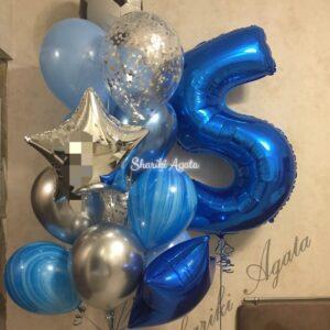 шары на день рождения 40