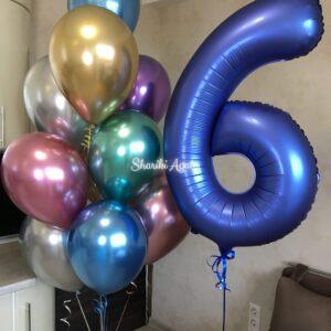 шары на день рождения 13