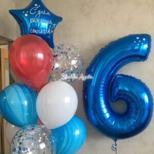 шары на день рождения 30