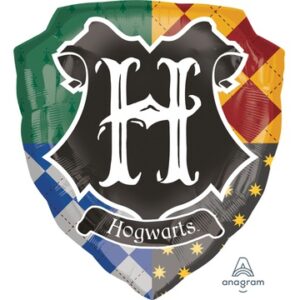фигура шар "Гарри Поттер герб Хогвартс", размер 69 см.